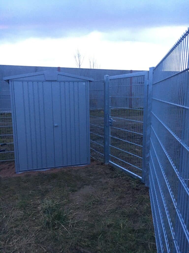 Platz für die Steuerungstechnik