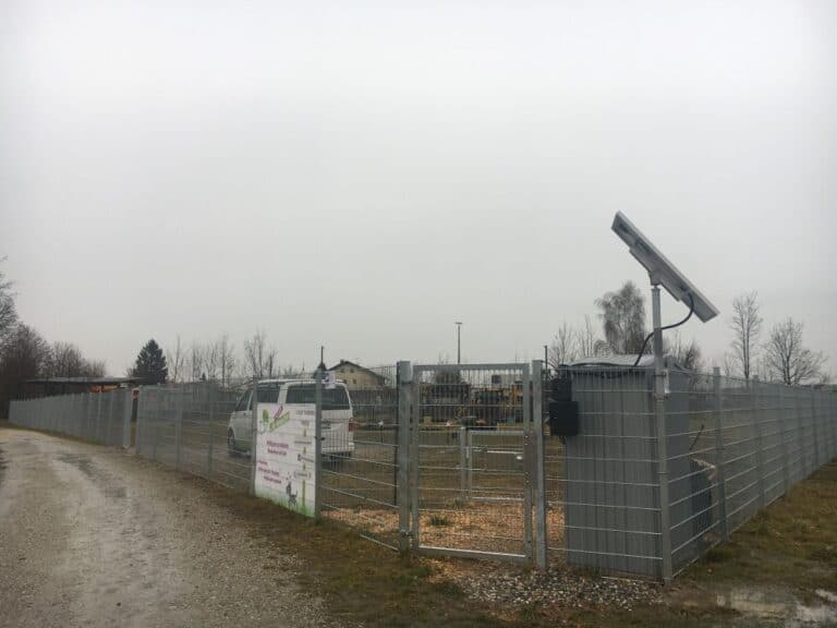 Solar für díe Stromversorgung