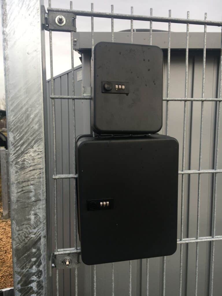 Schutz für den Türöffner