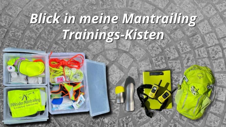Mantrailing Ausrüstung