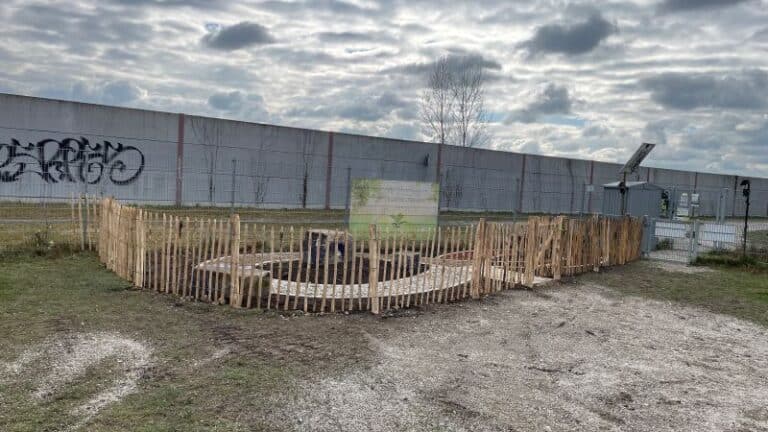 Schnüffelgarten Barfusspfad Hunde - Sinnesgarten