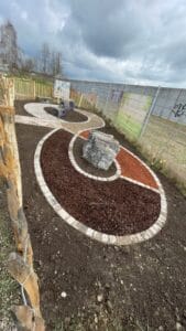Schnüffelgarten Barfusspfad Hunde - Sinnesgarten