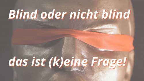 Blind oder wissend trailen