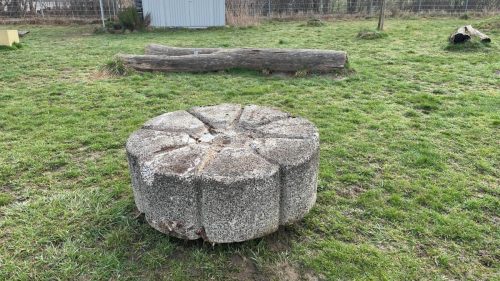 ... und findet ihren Platz