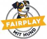 Ich unterstütze die Kampagne Fair Play mit Hund