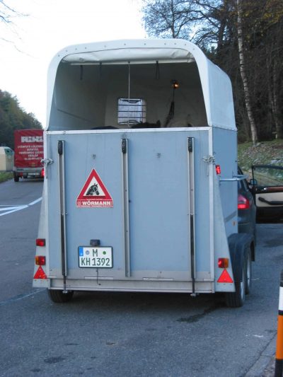 Auf dem Weg nach Hause