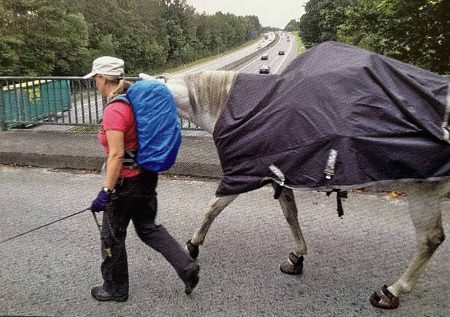Die erste Autobahnbrücke seines Lebens