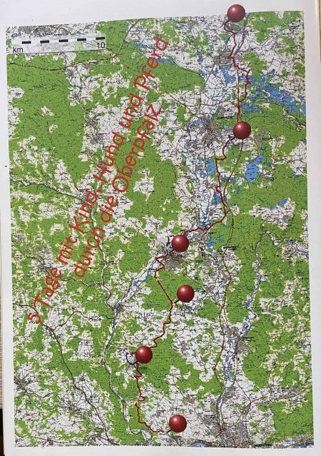 Unsere Wanderung