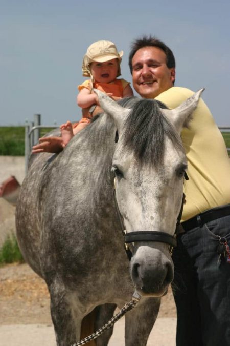 2007 Familienausflug zu Celestino bei Andrea in Stockham