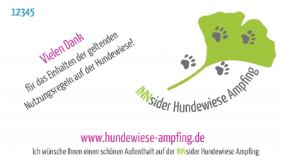 Hundewiese Keycard