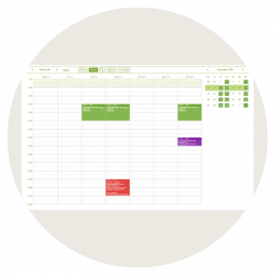 Mantrailing Kalender