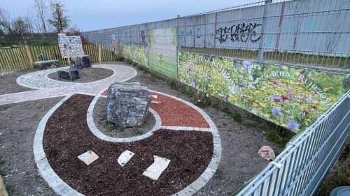 Ein Sichtschutz nach außen