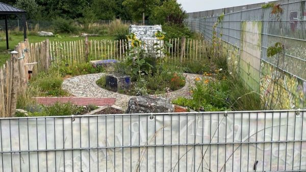 Ein Blick in den Sinnesgarten