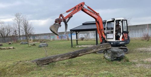 Der Stamm muss gehen