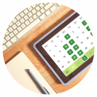 RT Termine auf Pad RT Termine auf Pad