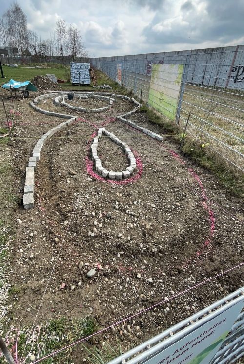 Gestaltung des Weges