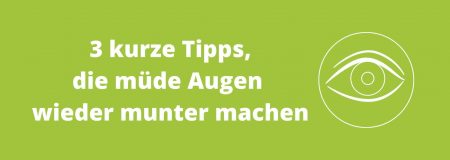 tipps augen wieder munter